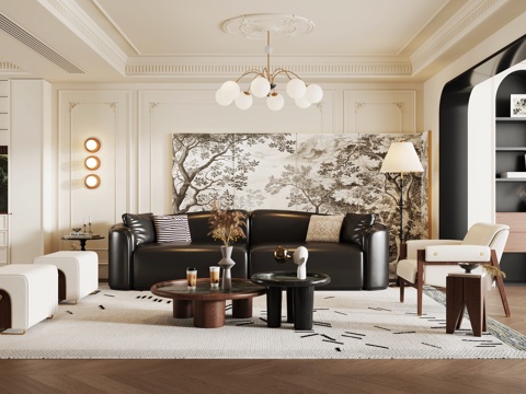 French Living Room