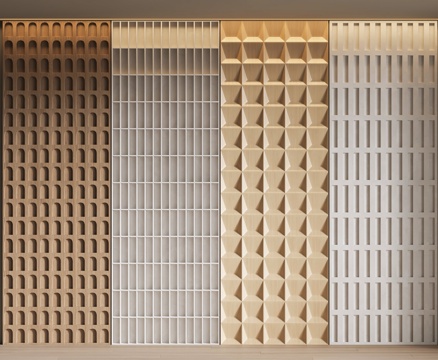 Modern modeling Wall Panel decorative wall panel wall panel three-dimensional wall panel modeling wall panel