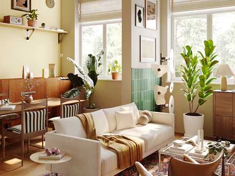French Cream Style Home Living Room French Retro Living Room Antique Living Room Country American Living Room