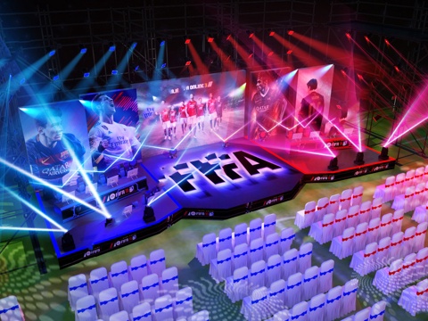 Modern Style Stage Football Stage Stage Lamp Stage Beauty