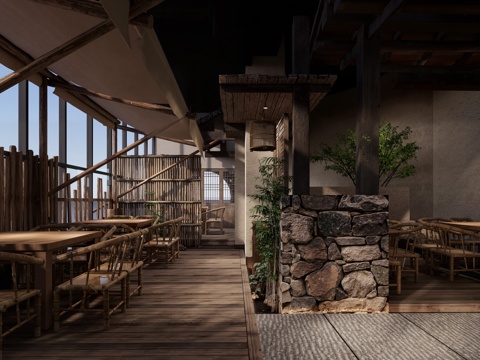 BBQ DiningRoom