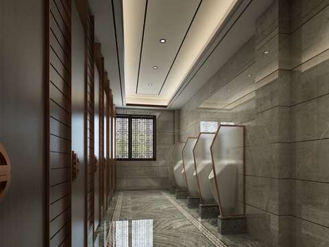 New Chinese Public Toilet