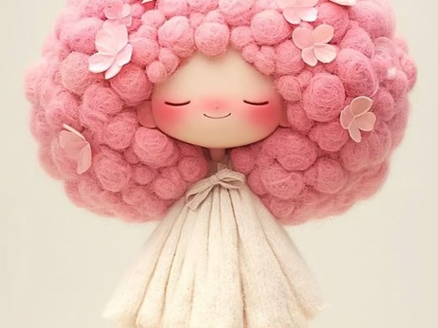 Shopping Mall Internet Celebrator Doll Internet Celebrator Shop Art Device Interactive Doll Doll Ornaments