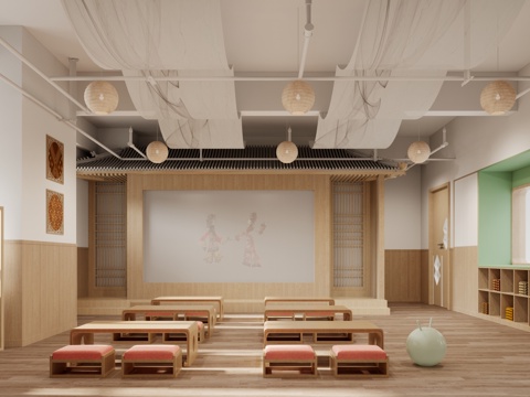 Teacher shadow room
