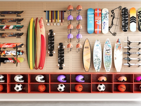 Modern Hole Board Sports Equipment Skateboarding Equipment Outdoor Camp Supplies Skateboarding Head