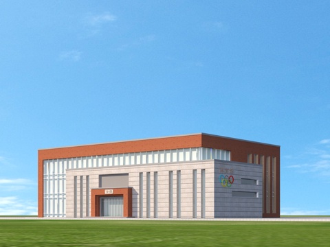 Construction School Dormitory Teaching Building