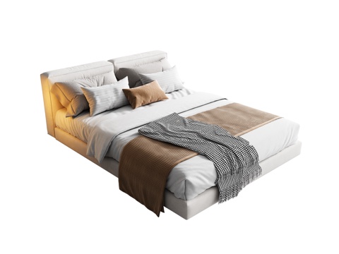 Modern Single Bed