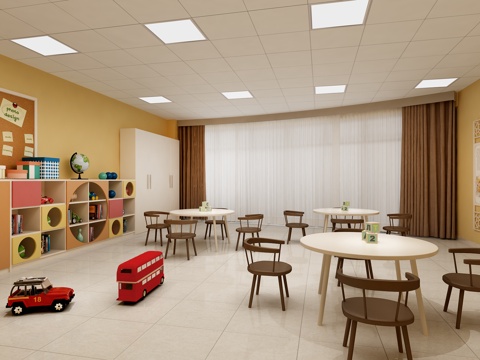Children's activity room entertainment