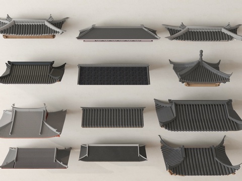 Chinese Eaves Roof Tiles Roof Tiles Roof Cornice