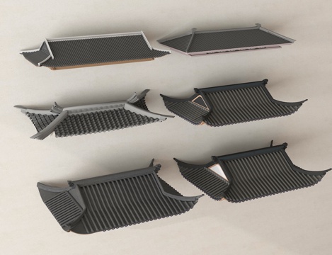 Chinese Eaves Roof Tiles Roof Tiles Roof Cornice