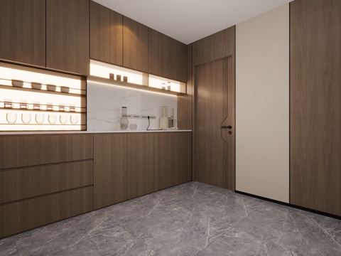 Dining Box Prep Room
