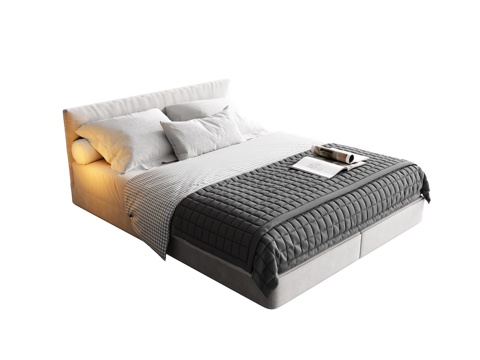 Modern Simple Single Bed
