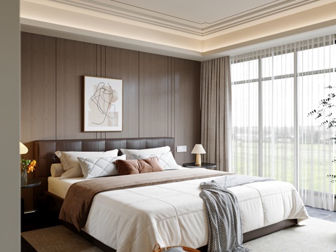 American Home Bedroom