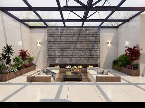 Modern Terrace