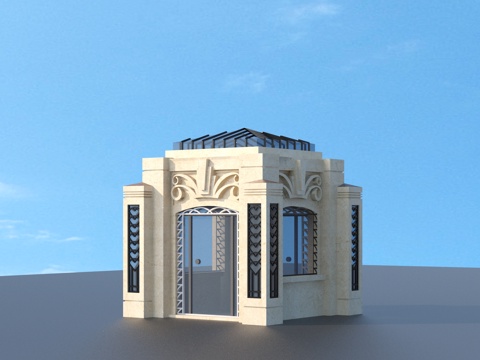 Guard Pavilion Building