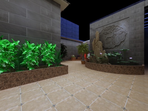 Mix Home Courtyard