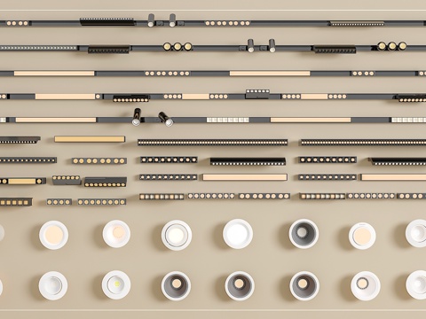 Track Spotlight Downlight Linear Light Embedded Downlight Magnetic Spotlight