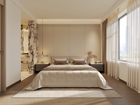 Modern Master Bedroom