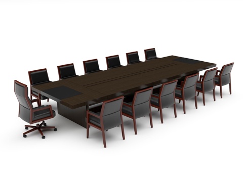 Conference Table and Chair Conference Table Conference Chair