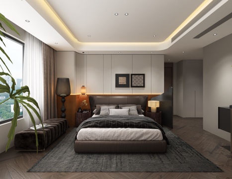 Italian Style Bedroom Master Bedroom