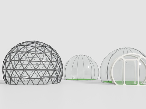 Bubble House Internet Celebrity Bubble House Modern Sunshine House Outdoor Sunshine House Scenic Spot Bubble House