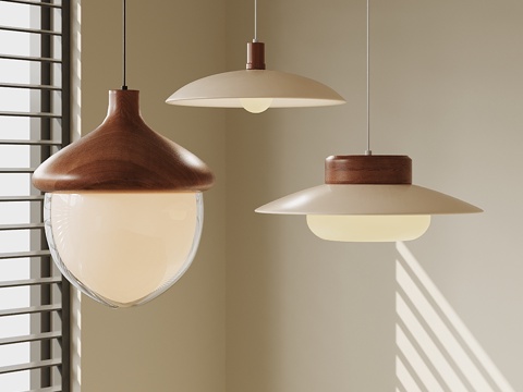Middle Cream Chandelier