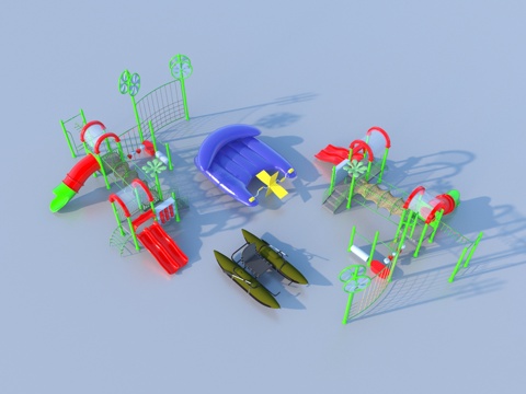 Children's Entertainment Equipment