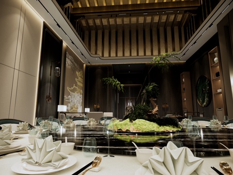 New Chinese Dining Box