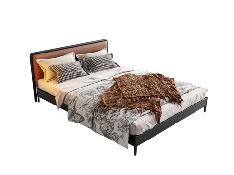 French Antique Single Bed