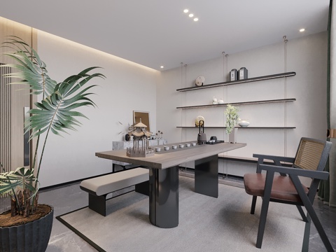 Modern Tea Room