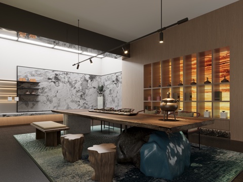 New Chinese Tea Room