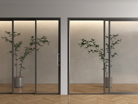 Modern sliding door sliding door glass sliding door kitchen sliding door balcony sliding door