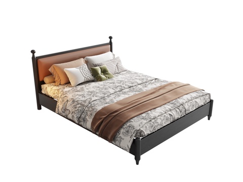 French Antique Single Bed
