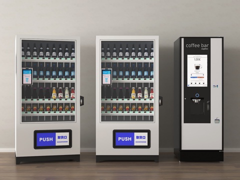 Modern Vending Machine Beverage Vending Machine Vending Machine Coffee Machine