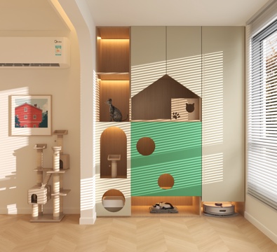 Modern cat crawler cat nest