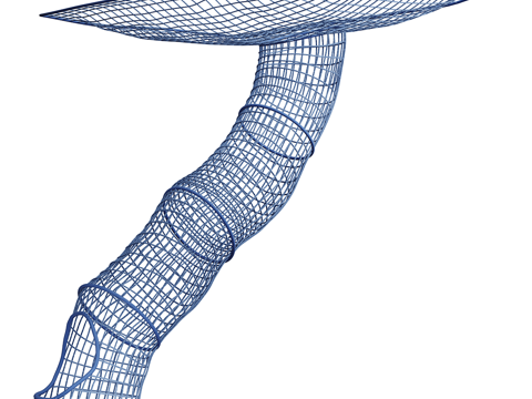 Children's Rope Mesh Playground