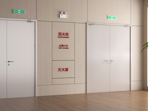 Safety door fire door fire door fire hydrant emergency lighting