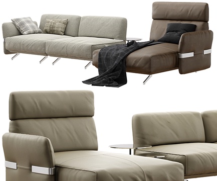 Modern Sectional Sofa Sofa Multiplayer Sofa