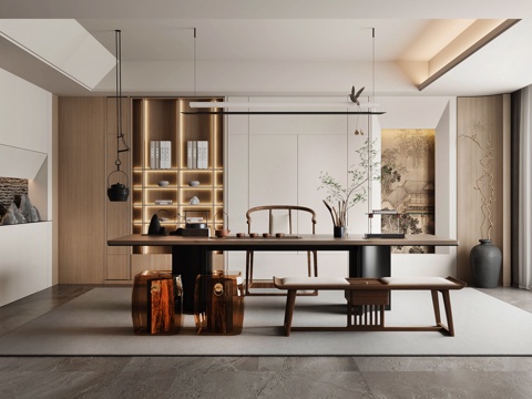 New Chinese Tea Room