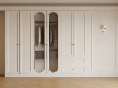 French Cream Style Wardrobe French Affordable Luxury Style Wardrobe Bedroom Wardrobe Master Bedroom Wardrobe White Wardrobe