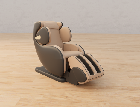 Electric massage chair