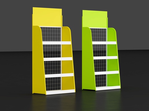 Modern shelf snack rack supermarket container