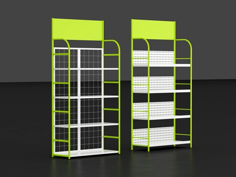 Modern shelf snack rack supermarket container