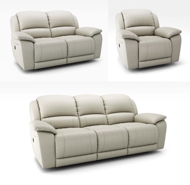 Modern Leather Functional Sofa Sectional Sofa