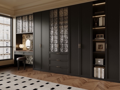 French Wardrobe Cloakroom
