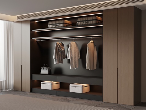 Modern Italian Wardrobe