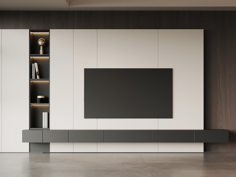 New Chinese TV Wall