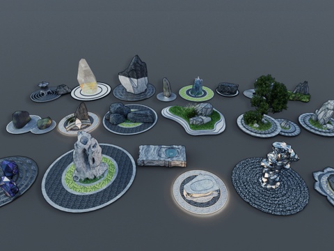 Courtyard gardening