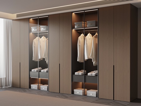 Modern Italian Wardrobe