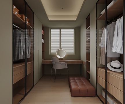 Modern Cloakroom